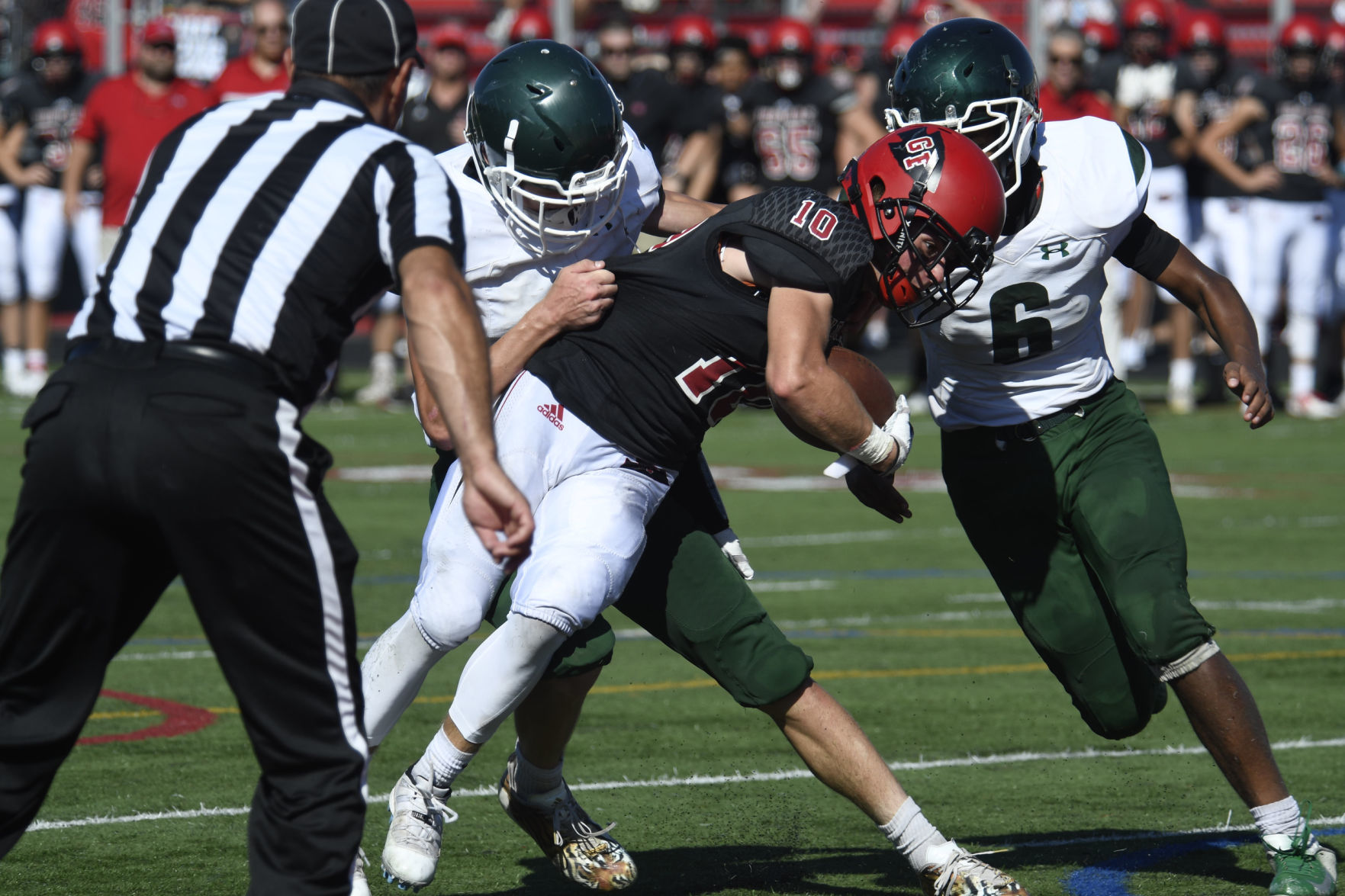 CLASS B — Glens Falls (3-0, 4-2) at Broadalbin-Perth (1-2, 3-2), 7 p.m.